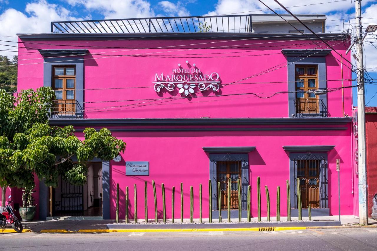 Hotel Del Marquesado Oaxaca Eksteriør bilde