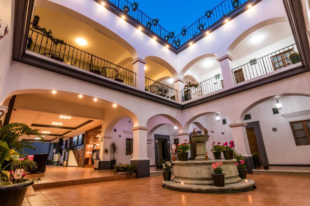 Hotel Del Marquesado Oaxaca Eksteriør bilde